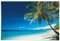 REINDERS Poster, Beach - morning, Schlafzimmer, Poster, Wanddeko, Room Decor, 150 gr. glänzend Bilderdruckpapier, Blau, 61x91,5cm