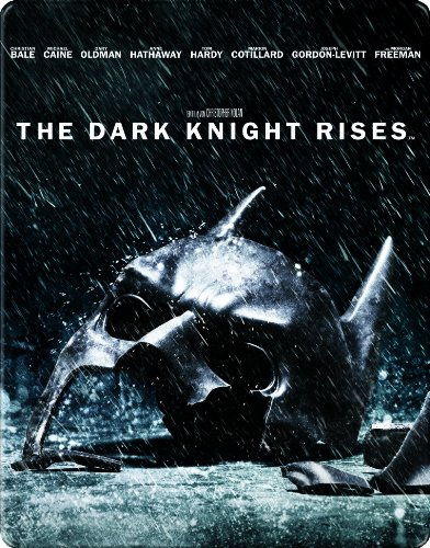 The Dark Knight Rises steelbook import Allemagne