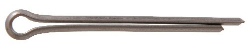 The Hillman Group 43702 1/8 x 1-3/4-Inch Stainless Steel Cotter Pin, Stainless Steel, Metallics, 12-Pack