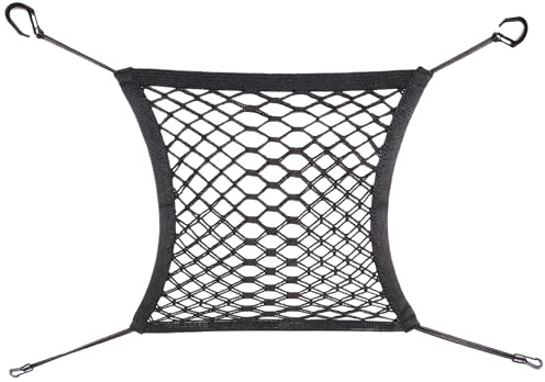 Walser Netz Vordersitze 25x30cm schwarz Innenraumzubehör