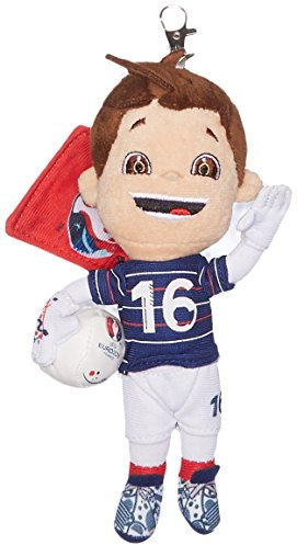 UEFA Euro 2016 - 346 - Peluche mascotte porte-clés - Hauteur 17 cm