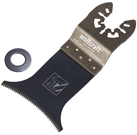 wolfcraft 3849000 Rohrschneider PRO, 55 mm, Silber