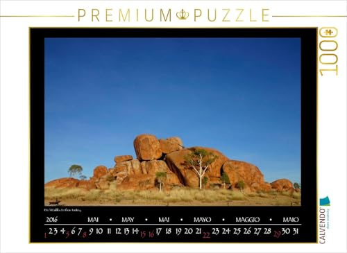 CALVENDO Puzzle EIN Motiv aus dem Kalender Colours - Die Farben Australiens | 1000 Teile Lege-Größe 64 x 48 cm Foto-Puzzle für glückliche Stunden