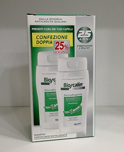 N.2 BIOSCALIN Shampoo sincronobiogenina FORTIFICANTE Revitalisierend-200 ml