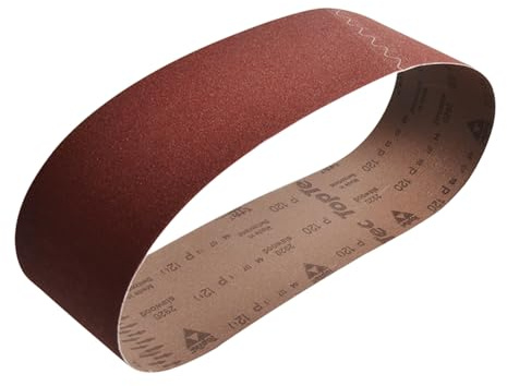 Faithfull AB9151012 120-Grit Cloth Sanding Belt