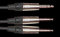 Cable de 3 metros de largo. 2 jacks mono macho a jack stereo macho