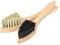 Peggy Perfect Schuhcreme-Bürsten 2er Set, Hell & Schwarz, 24 x 3 x 8 cm