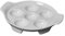 GIRARD - BLANC ASSIETTE ESCARGOTS 6 TROUS - GIRARD - FDS-003403