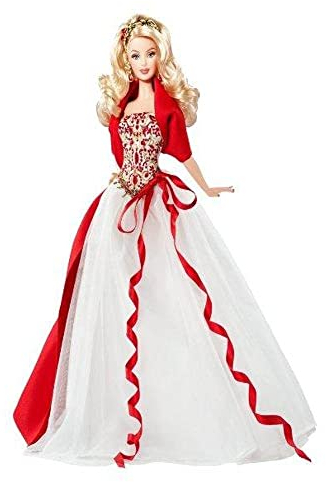 Mattel - R4545 - Barbie - Poupée - Soir de Noel 2010