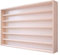 Alsino Setzkasten V-37 Vitrine Spur N Setzkasten Holz Regal 90 cm x 44 cm x 6 cm Sammlervitrine H0 Mini Truck 90 cm