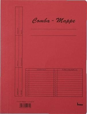 Bene Combamappe 111000 A4 rot