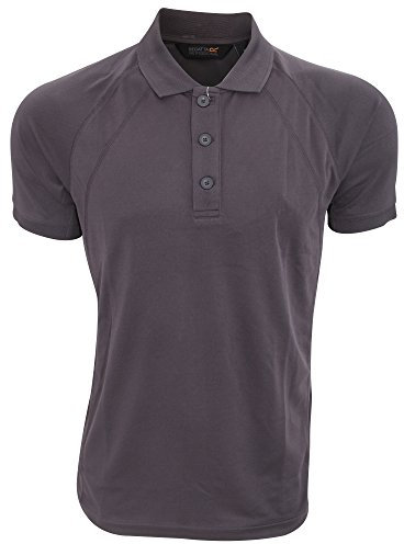 Regatta Men's Coolweave Polo Shirt - Size XXXL - Iron