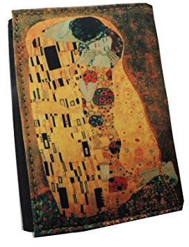 Fridolin Geldbörse - Klimt - Der Kuss