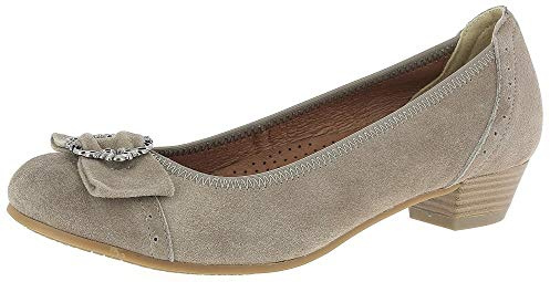 Hirschkogel by Andrea Conti 3009220, Damen Pumps, Beige (Taupe 066), 37 EU (4.5 UK)