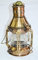 Laterne, 38,1 cm, antikes Messing, Schiffs-Lampe, maritimes Design, Heimdekoration