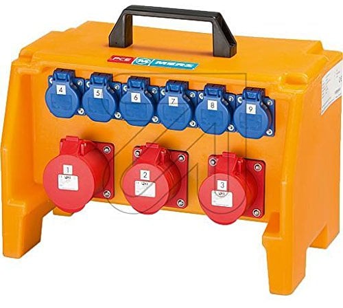 Steckdosenverteiler M-SVPK 32/21-6 MZ69685