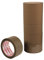 Alevar Nastro Adesivo Avana da Imballaggio, Formato 50 mm x 66 m, Silenzioso, Confezione da 6 Pezzi