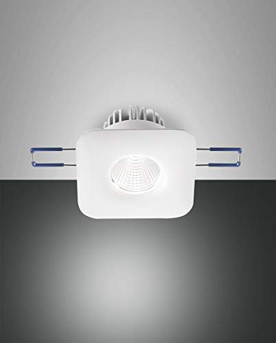 Fabas Luce 3445 – 72 – 344-Spot Sigma 7 W 800LM IP40 L: 82 mm warm white