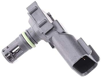 DELPHI PS10125 Ladedrucksensor Vorne Kompatibel mit FORD Fiesta Mk6 Schrägheck JA8, JR8 1141598 1490907 1923995