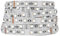 BTF-LIGHTING 5050 RGBW RGB+Blanc Chaud(2700K-3000K) 4 couleurs en 1 LED 5m 60LEDs/m Ruban LED multicolore Lumières IP30 PCB blanc non étanche DC24V pour la décoration de la maison de cuisine