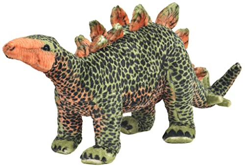 vidaXL Plüschspielzeug Stehend Stegosaurus XXL Kinder Plüschtier Kuscheltier