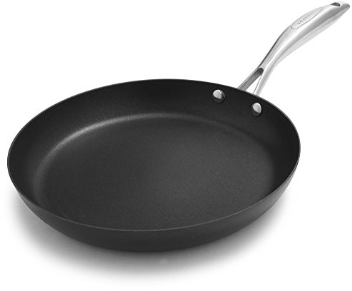 SCANPAN Pro IQ Pfanne 26 cm, Stratanium Antihaft, Edelstahlgriff, Induktion
