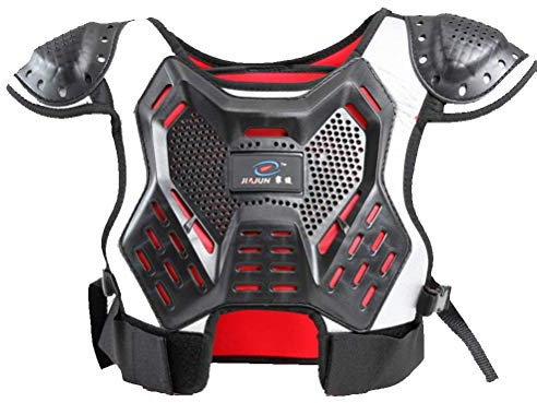 Chaleco Armadura profesional para niños Motocross Armadura Protección Patín Junta Esquí Espalda Soporte Motocicleta Chaquetas Equipo Protección Camisa Protección