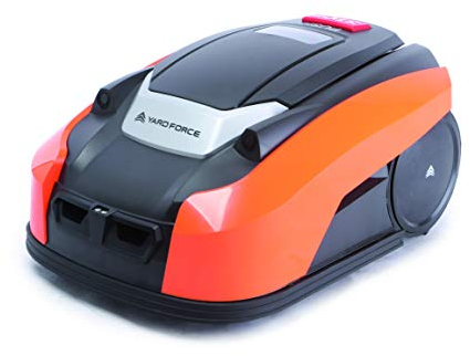 YardForce X100i Mähroboter mit App-Steuerung – Selbstfahrender Rasenmäher Roboter mit Multizonen-Programm – Akku Rasenroboter für bis zu 1000m² Rasen & 40% Steigung
