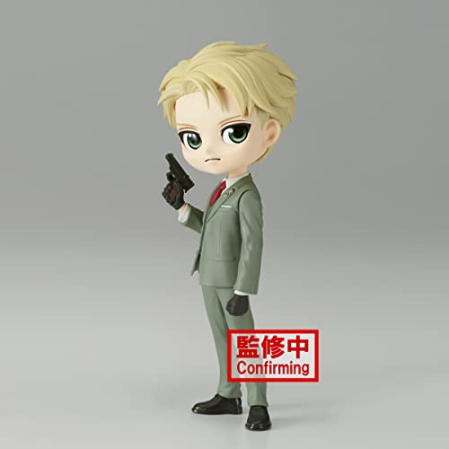 Banpresto Figure Q Posket Loid・Forger - Spy×Family (Ver.B) 15 cm BP18689 Multi-Coloured