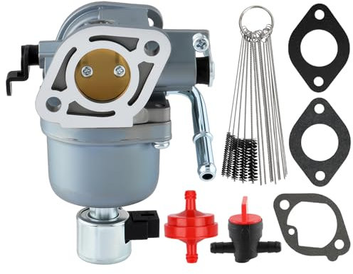 AUTOKAY Carburateur compatible avec tracteur moteur Briggs & Stratton 697722