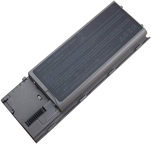 0GD775 0GD787 0JD605 0JD606 0JD610 0JD616 0JD634 0JD648 0KD489 0KD491 Remplacement de la batterie d'ordinateur portable pour Dell Latitude D620 D630 ATG D630c NT379 JD634 TD175 312-0383(11.1V 5200mAh)