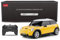 Mini Cooper S Yellow 1:24 RC Toy Car, Remote Control Car, Kids gift