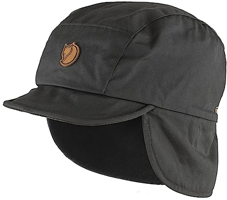 FJALLRAVEN Singi Field Cap Baskenmütze, grau, S