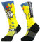 BB BANBROKEN Calcetines deportivos (1 PAR) Estabilidad en pie Fitness, compresión para Gimnasio, Trail, Running, Halterofilia, Ciclismo, Padel - Hombre, Mujer -Unisex (2unds) (YELLOW, S)