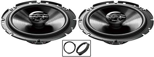 A3 Speaker upgrade Rear Door Pioneer car speakers 6.5 17cm 300W