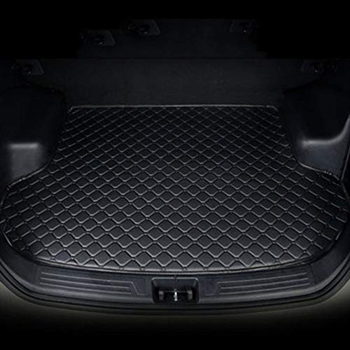Auto-hintere Kofferraummatte für Volvo XC40 2020 2021, Leder Kofferraumwanne Schmutzfangmatte Kofferraumschutz Schutz Liner Wasserdichte Anti-Scratch Frachtraum-Matte
