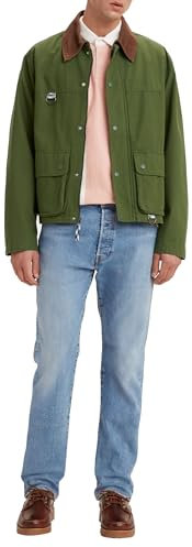 Levi's Men's 501 Original Fit Jeans, I Call You Name, 38W / 32L