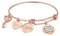 Hochzeitsschmuck Trauzeugin Geschenk Heute My Maid of Honor Forever My Best Friend Armreif Brautjungfer Schmuck BFF der Braut Geschenk, S, Kupfer,