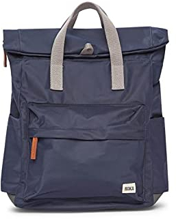 Roka London Canfield B Medium Sustainable Nylon Emerald, midnight, Medium