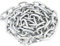 DQ-PP Stahlkette Stahl C15 – 5mm – 20m – Kurzgliedrig – Verzinkt – DIN 5685 – Absperrkette – Metall – Rundstahlkette – Eisenketten – Absperrketten – Zurrketten