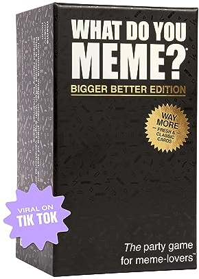 What Do You Meme? Core Game Refreshed Edition - The Hilarious Adult Party Game for Meme Lovers [English Edition]