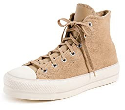 Converse Womens A03250c, Nomad Khaki/Desert Sand/Egret, 9.5