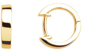 Xenox Ohrringe XS8541G Damen Creolen Sterling-Silber 925 Gold