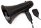 FAMKIT Tragbarer Bullhorn-Megafon-Lautsprecher mit abnehmbarem Mikrofon, USB-Anschluss für Sportbesprechungen, Touristenführer