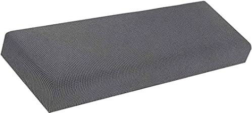 Housse Ottoman Housse de Protection pour Repose-Pieds rectangulaire Housse de Pouf Carre Extensible Housse de Ottoman canape Pouf rectangulaire (Color : #67, Size : 60-85cm)