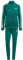 adidas Essentials 3-stripes Track Suit Tuta da ginnastica, Collegiate Green / White, S Donna