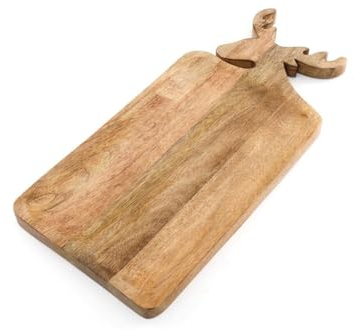 Wooden Deer Chopping Board 45cm