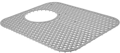 Housoutil Alfombrilla de Silicona para Fregadero de Cocina Antideslizante y Drenable Protector para Encimera y Utensilios Resistente al Calor Fácil de Limpiar