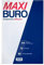 Bloc de bureau A4 petits carreaux 80 feuilles - Maxiburo