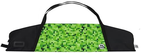 BambiniWelt by Rafael K. Borsa da sci per bambini, sacco da sci e bastoni da sci, impermeabile, modello 1, 105 cm